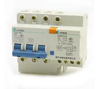 35mm DIN Rail 6000A Interruttore di cortocircuito sovraccarico 3P+N 20A