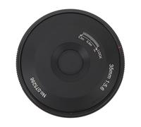 35mm F5.6 Full Frame Messa a Fuoco Manuale Obiettivo Ultra Sottile per Fotocamere con Attacco L 4 Gruppi 5 Elementi Full Frame Pancake Street Fotografia Umana Messa a Fuoco