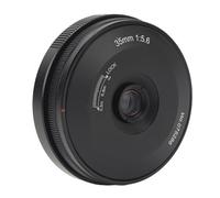 35mm F5.6 Full Frame Wide Angle Lens, 4 Groups 5 Elements in Metal e Vetro Ottico - Immagini Eccellenti, Corpo Ultra Sottile, Compatibile con Fotocamere L Mount per Foto