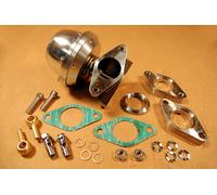 35mm Wastegate Esterno In Acciaio Per T3 T4 Turbo 6psi Molla