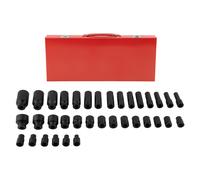 35pcs 1/2 inch Deep Impact Socket Tool Set Drive Strumento Presa di impatto Kit
