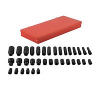 35pcs 1/2" 6 Punti 8mm-32mm Prese Impatto Attrezzi Bussole Impatto Profondo new