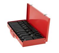 35pcs 1/2 inch Deep Impact Socket Tool Set Drive Strumento Presa di impatto Kit