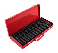 35pcs 1/2 inch Deep Impact Socket Tool Set Drive Strumento Presa di impatto Kit