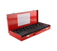 35pcs 1/2 inch Deep Impact Socket Tool Set Drive Strumento Presa di impatto Kit