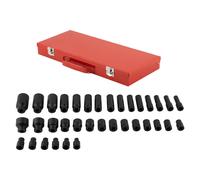 35pcs 1/2 inch Deep Impact Socket Tool Set Drive Strumento Presa di impatto Kit