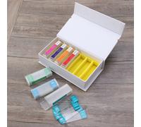 35pcs/7Set Microscopic Slide Specids for Stereo Kids Science Educational