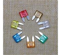 35pcs a 7 dimensioni Fusibili di sicurezza automobilistica standard assortiti 5/7.5/10/10/20/20/20/30 AMP FUSE AUTO CARDE
