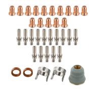 35PCS Kit Ricambi Torcia Plasma per IPT60 per Elettrodi PT40 Punte Set Tappi Scu
