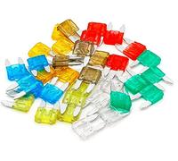 35pcs Mini Blade Fuse misto AUTO Auto 5 7, 10 15 20 25 30 Amp