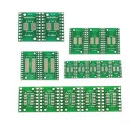 35PCS Per SMD a DIP IC Adapter Conversion Boards for SOP8 SOP28 con PCB Socket Kit Supporting Multiple Package Types