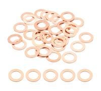 35PCS rondelle in rame M14x22x1mm per guarnizioni metriche piatte