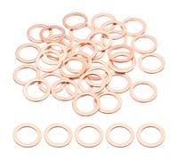 35PCS rondelle rame M16x22x1.5mm per guarnizioni metriche piatte