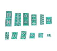 35pcs Scheda Prototipo Set, Adattatori SMT a DIP | Resina e ottone di alta qualità, per esperimenti elettronici, versatili tra cui 8P-28P, prestazioni affidabili