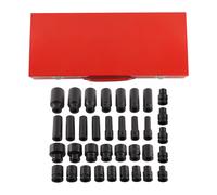 35pcs Set Di Chiavi A Bussola A Impulsi Da 1/2" Pollici 8-32 MM 6 punti