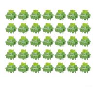 35pcs Silent Tactile Switches for per outemu per v3 Lime Peach(LimeV3Sllent)