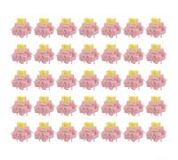 35pcs Silent Tactile Switches for per outemu per v3 Lime Peach(PeachV3Silent)