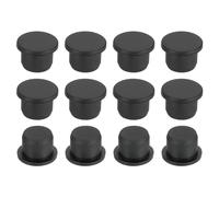 35Pcs Tappi in Silicone per Alta Temp 14mm Nero Tipo T