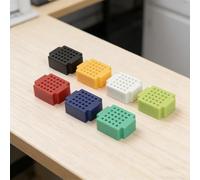 35Pcs ZY-25 25 Punto di collegamento per mini breadboard per ingegneri e hobbisti che lavorano su progetti di circuiti PCB