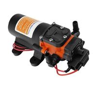 35PSI 12V Pompa Acqua Marina Autoadescante A Membrana Accessori For Barche Docce Servizi Igienici Motore Di Trasferimento Del'acqua For CAMPER Caravan Funzionamento Fluido Portata Costante Affidabile
