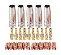 35Pz 15AK Accessori Per Torcia Di Saldatura MIG Torcia Ugello Supporto