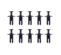 35Pz Clip Per Montaggio A Spinta Bumper Rivetti Espandibili