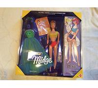 35th Anniversary Midge, Barbies Best Friend by Mattel