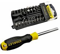 35tlg Stanley Multibit Cacciavite Set Punte Cacciaviti, Croce, Taglio, Brugola