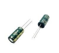 35V1000UF 10x20mm High Frequency Low 1000uf35v 13x20mm Aluminum Electrolytic Capacitor 35v1000mf 1000mf35v 35wv 35vdc MQXFCZUX(HF35v2200 16x25 5pcs)
