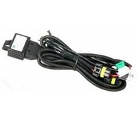35W 55W H4 Bi-Xenon Hid Relè Cablaggio Custom Illuminazione Ricambio