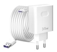 35W Caricatore e 2Metri Cavo USB C per Honor 400 Lite 5G 400 Smart 200 70 Supercharge Spina Adattatore Cellulare con Cavo di Ricarica Rapida per Honor X9c X8c X7b X7d X7c X6c X6b Pad X9a 9 Magic6 Lite