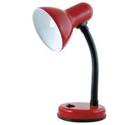 35W Classico Flessibile Lampada da Scrivania, Rosso - L958RD