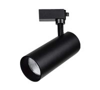 35W LED Tracklight Samsung Chip Black Body 4000K