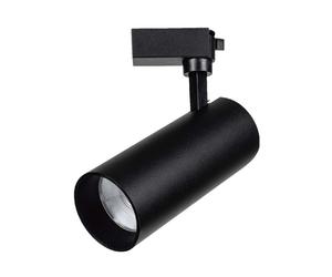 35W LED Tracklight Samsung Chip Black Body 4000K