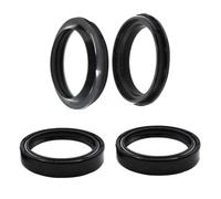 35X47X7 35 47 7 Kit parapolvere e paraolio forcella anteriore compatibile con parti automobilistiche del motociclo 125 RSX Regolarita Sport Trial 350 F3(Oil And Dust Seal)