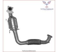 36.04.33 Catalizzatore Imasaf per FORD FUSION FIESTA MAZDA 2