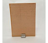 36-100MM 2/4 SET Hoolow Star stoppini in legno di grandi dimensioni per la produzione di candele con supporto per stoppino in metallo Crackle stoppino in legno senza fumo stoppini per candele di soia