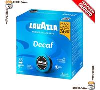 36 144 180 360 720 1080 Capsule Lavazza a modo mio Miscela Dek Cremoso