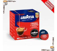 36 Capsule Caffè Lavazza Espresso Crema e Gusto - Cialde Originali Lavazza A Modo Mio
