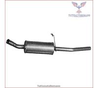 36.20.57 Silenziatore posteriore Imasaf per FORD ESCORT