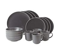 36.23 Royal Doulton - Stoviglie, 16 pz, Colore: Grigio Ardesia