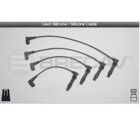 36.505 BRECAV Kit cavi accensione per CHEVROLET,DAEWOO