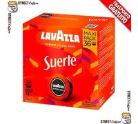 Lavazza A Modo Mio Capsule Caffe' Suerte 54 Pezzi