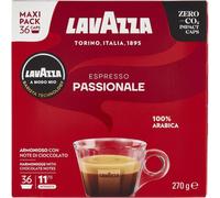 36 / 54 / 108 / 144/ 216 / 288 / 360 Capsule Caffè Lavazza A Modo Mio PASSIONALE