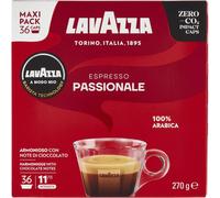 36 / 54 / 108 / 144/ 216 / 324 / 360 Capsule Caffè Lavazza A Modo Mio PASSIONALE
