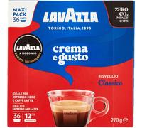 36 / 54 / 108 / 216 / 288 / 360 Capsule Caffè Lavazza A Modo Mio CREMA E GUSTO ®