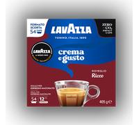 36 / 54 / 108 / 216 / 360 Capsule Caffè Lavazza A Modo Mio Crema e Gusto Ricco
