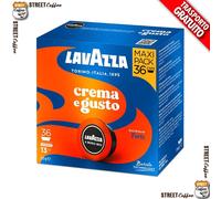 LAVAZZA 8278 Lavazza Crema e Gusto Forte Capsule caffÃ¨ Tostatura media 54 pz