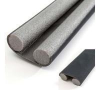 36.6 Inch Door Bottom Sealing Strip,Door Draft Stopper,Washable Under Door Draft Noise Blocker,Blocks Draft, Noise, and Light,Home Essentials (Gray)