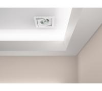 36,6 Metri LOC-02 LED Listello per Illuminazione Indiretta PU Antiurto Rigidi